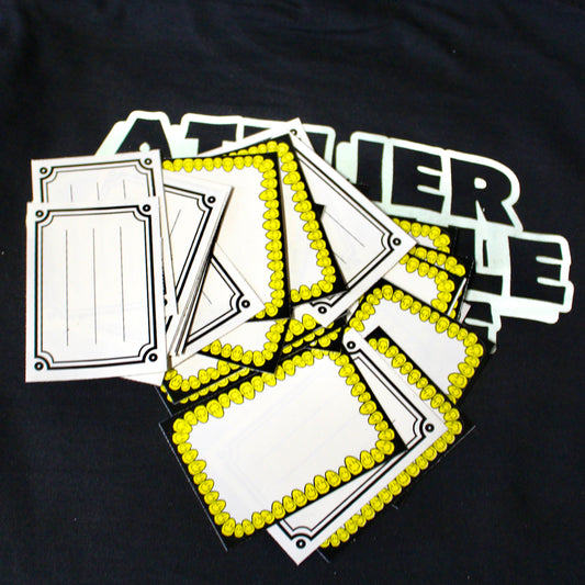 Pack rentrée T-shirt et Stickers